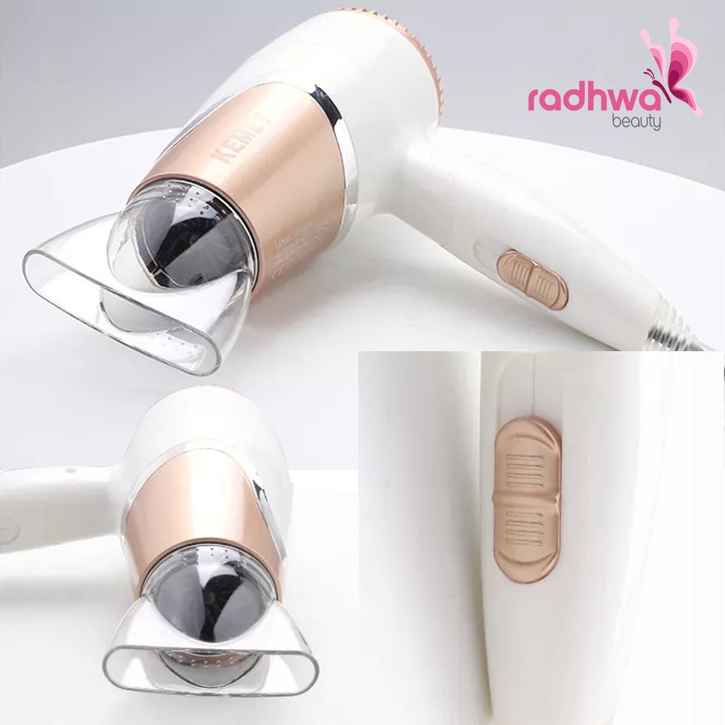 Hair Dryer Hotel Lipat Portable Professional / Hairdryer Foldable Pengering Rambut Udara Dingin dan Panas