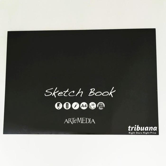 

Sale Artemedia Sketch Book A4 - Sketchbook 30 Lembar/150Gms Hot Sale