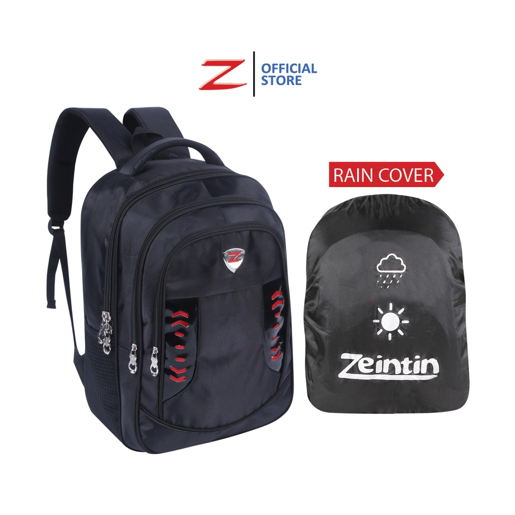 Zeintin - Tas Ransel Unisex Pria Wanita Tas Punggung Pria Tas Bahu Wanita Kasual Formal Material Nylon SL