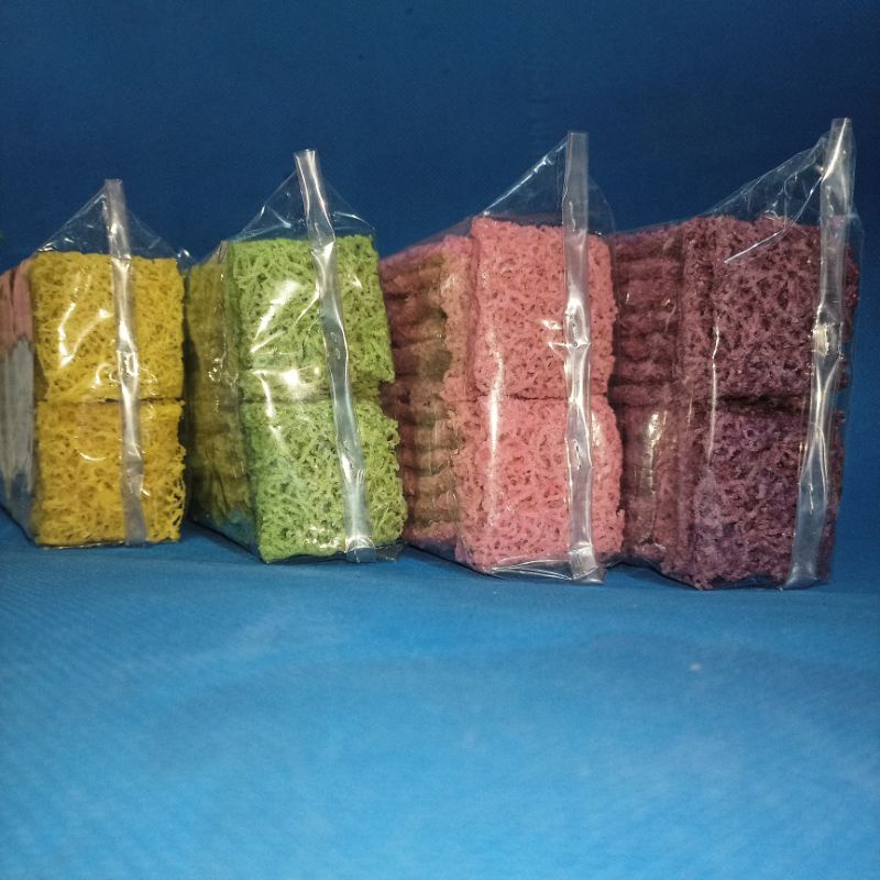 

krupuk rangening beras mentah isi 45pcs