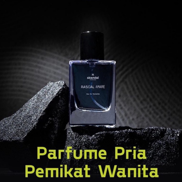 Parfume Pria Pemikat Wanita | Skandal Rascal Amare Parfume | 30ml
