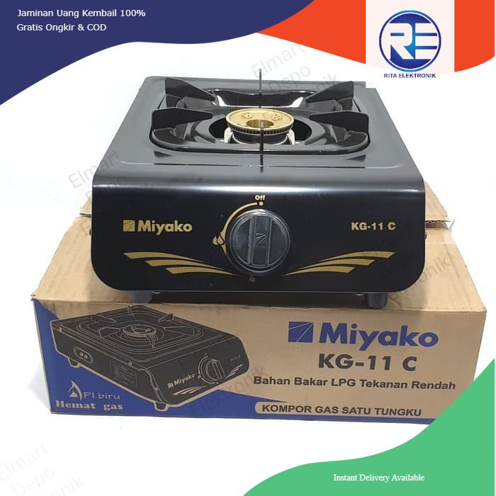 Miyako Kompor Gas Satu Tungku