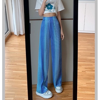 【Blossom】Korean Summer Tie-Dye Long Pants 7320