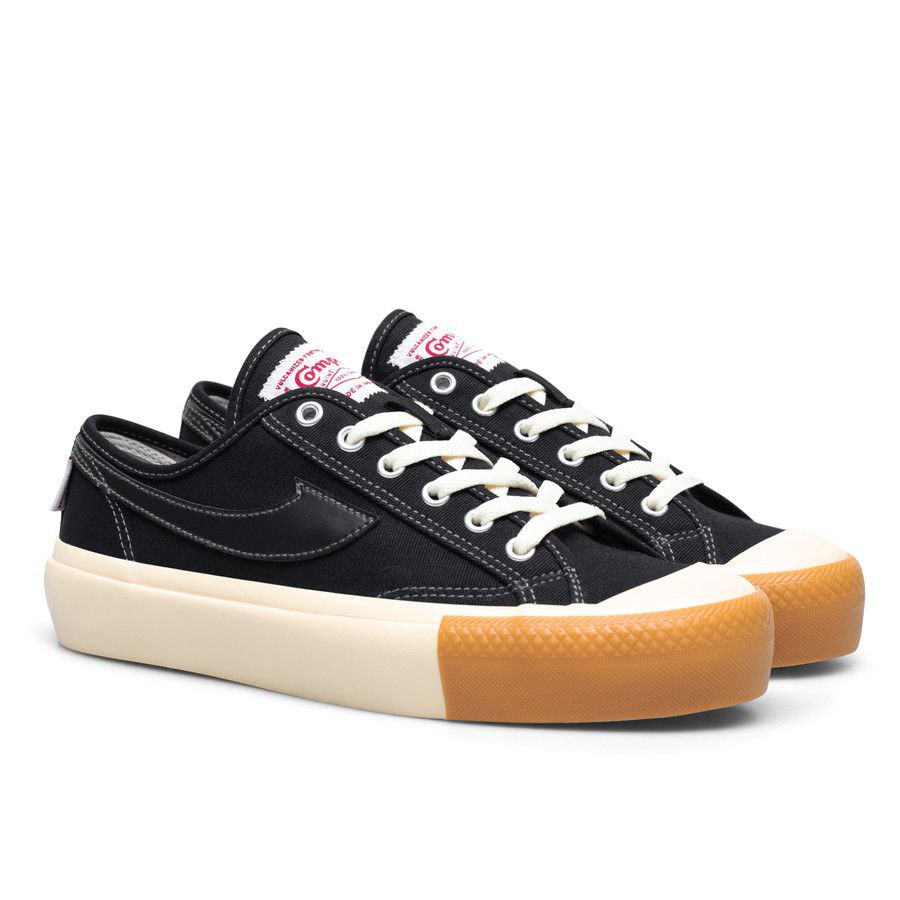 [ORIGINAL] Compass Gazelle Low Black White / Black Gum / Cappucinno / White Red / Cream / White Blue