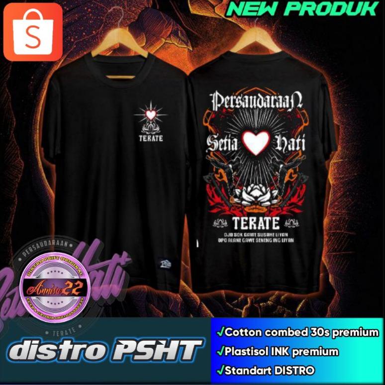 [KPO.18Oc22n] KAOS PSHT TENDANGAN T KEREN PREMIUM DISTRO ORIGINAL (KODE A1)