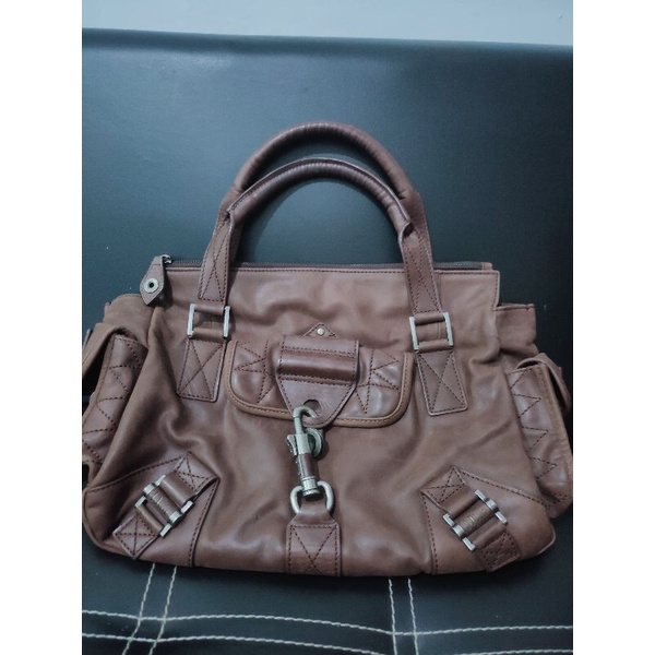 Christian dior shoulder bag second original