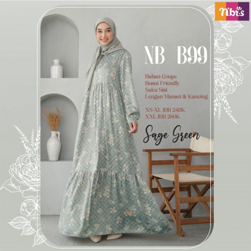 NB B99 NIBRAS GAMIS NIBRAS DEWASA