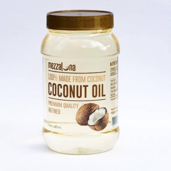 

TrxD8p3O--Minyak Kelapa Organik 485ml Mezzaluna coconut Oil Refined RBD