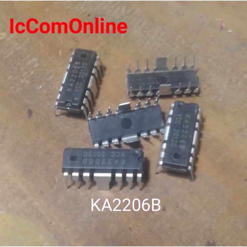 IC KA2206B KA 2206 B