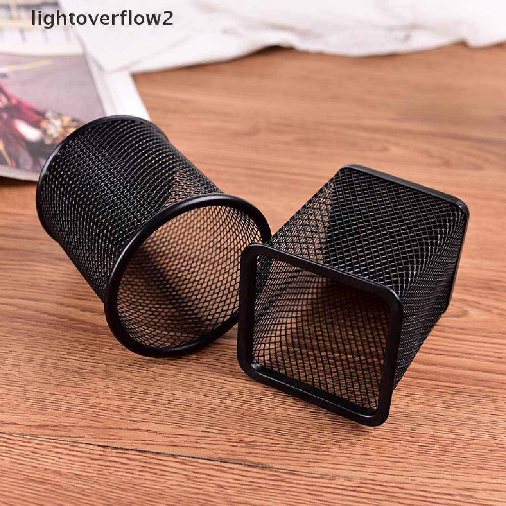 (lightoverflow2) Tempat Pensil / Penggaris / Gunting Untuk Kantor