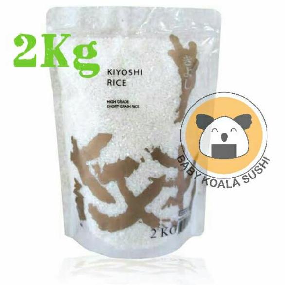 

✨ BERAS JAPONICA SUSHI/ KIMBAB 2 Kg | Beras Jepang Hideaki Kiyoshi | Short Grain Rice Nasi Sushi Kenta !!