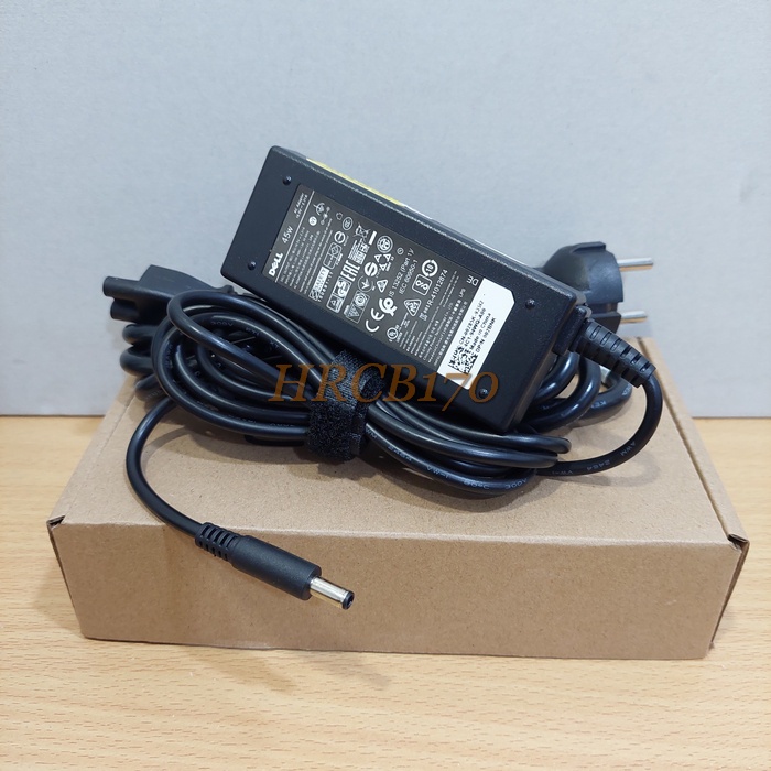 Adaptor Charger Laptop Dell 19.5V - 2.31A NEW DC 4.5*3.0mm -HRCB