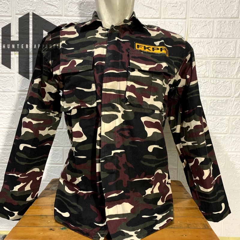 Kemeja Loreng FKPPI - Kemeja PDL FKPPI - Seragam PDL FKPPI