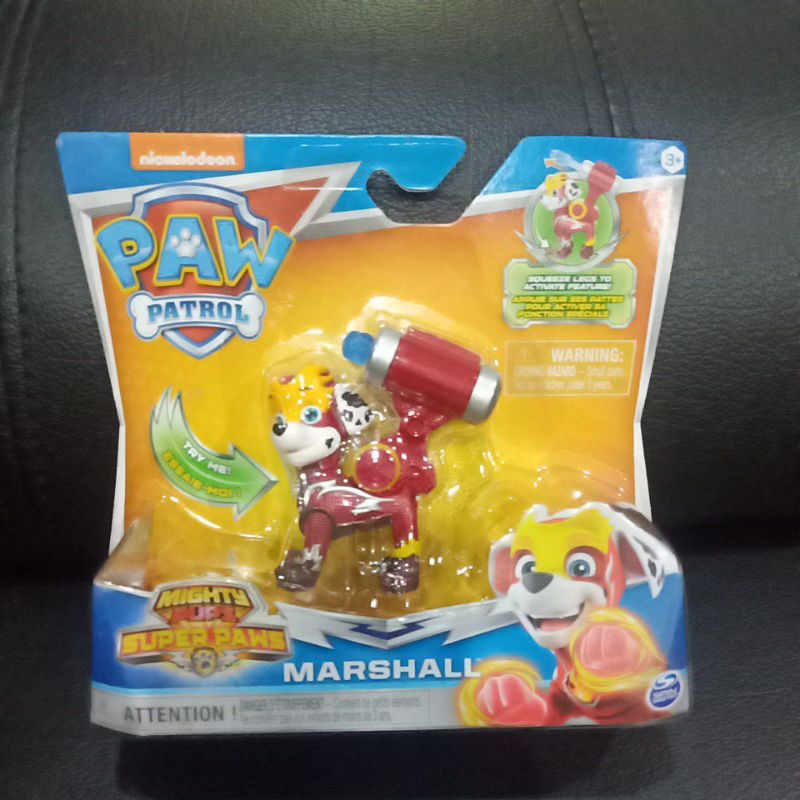 marshall mighty pups super paws paw patrol
