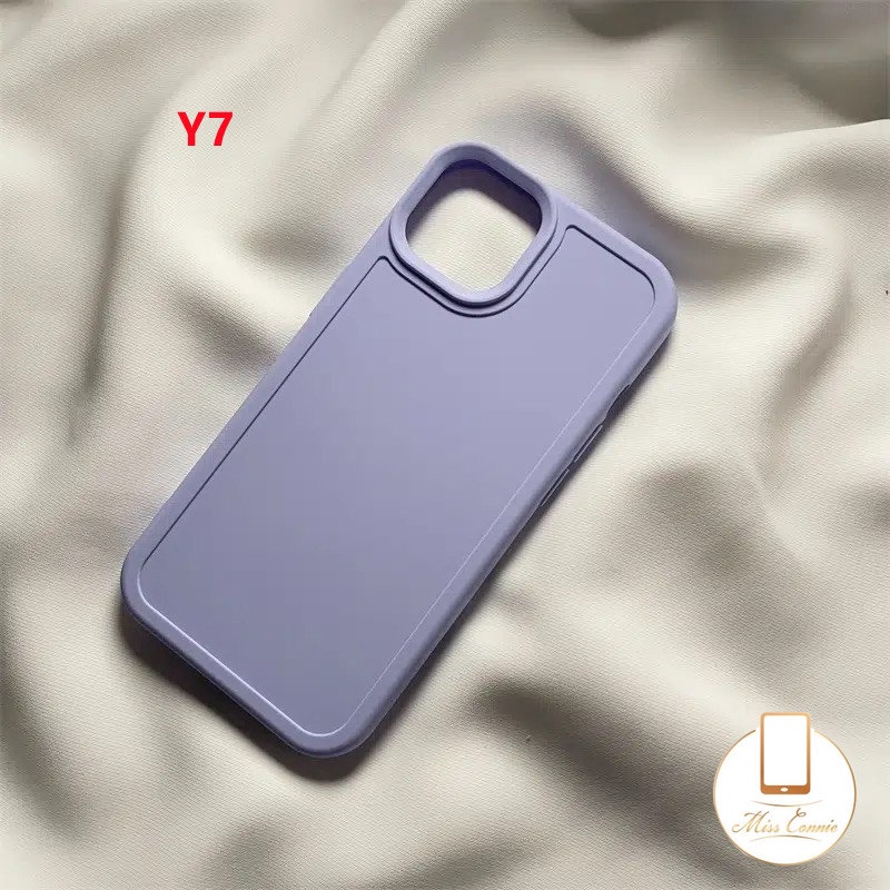 Soft Case Matte Warna Permen Macaron Untuk iPhone 7 8 Plus 11 Pro MAX XR 7Plus 8Plus 13 12 14 Pro MAX X XS MAX