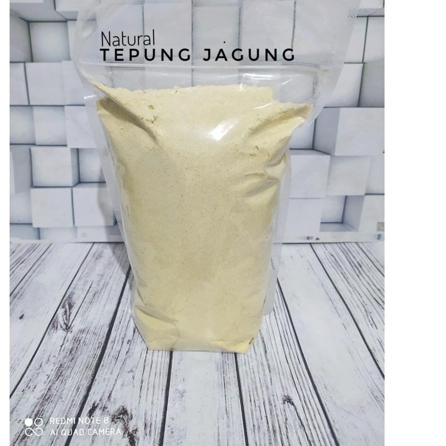 

DISKON BRANDS FESTIVAL Tepung Jagung 1Kg - Corn Flour (Bukan Maizena) !