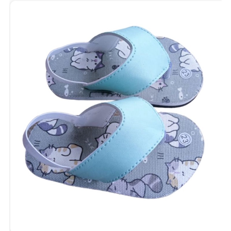 sandal baby karakter sumikko