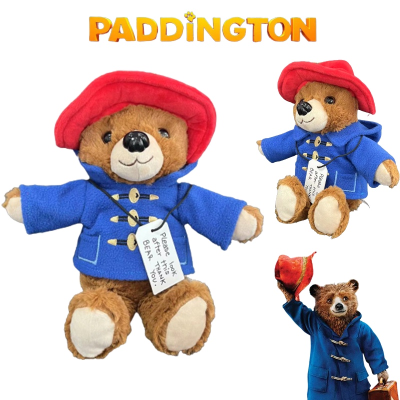 Mainan Plush Paddington3 Bear Super Cute Bagus Untuk Bermain Dan Berkumpul