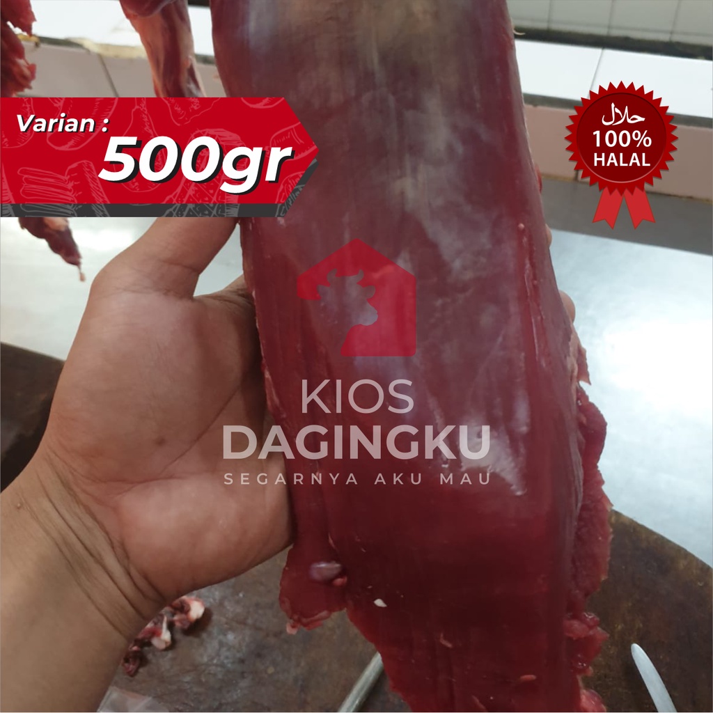 

Tenderloin Lokal Fresh / Has Dalam Lokal @ 500gram