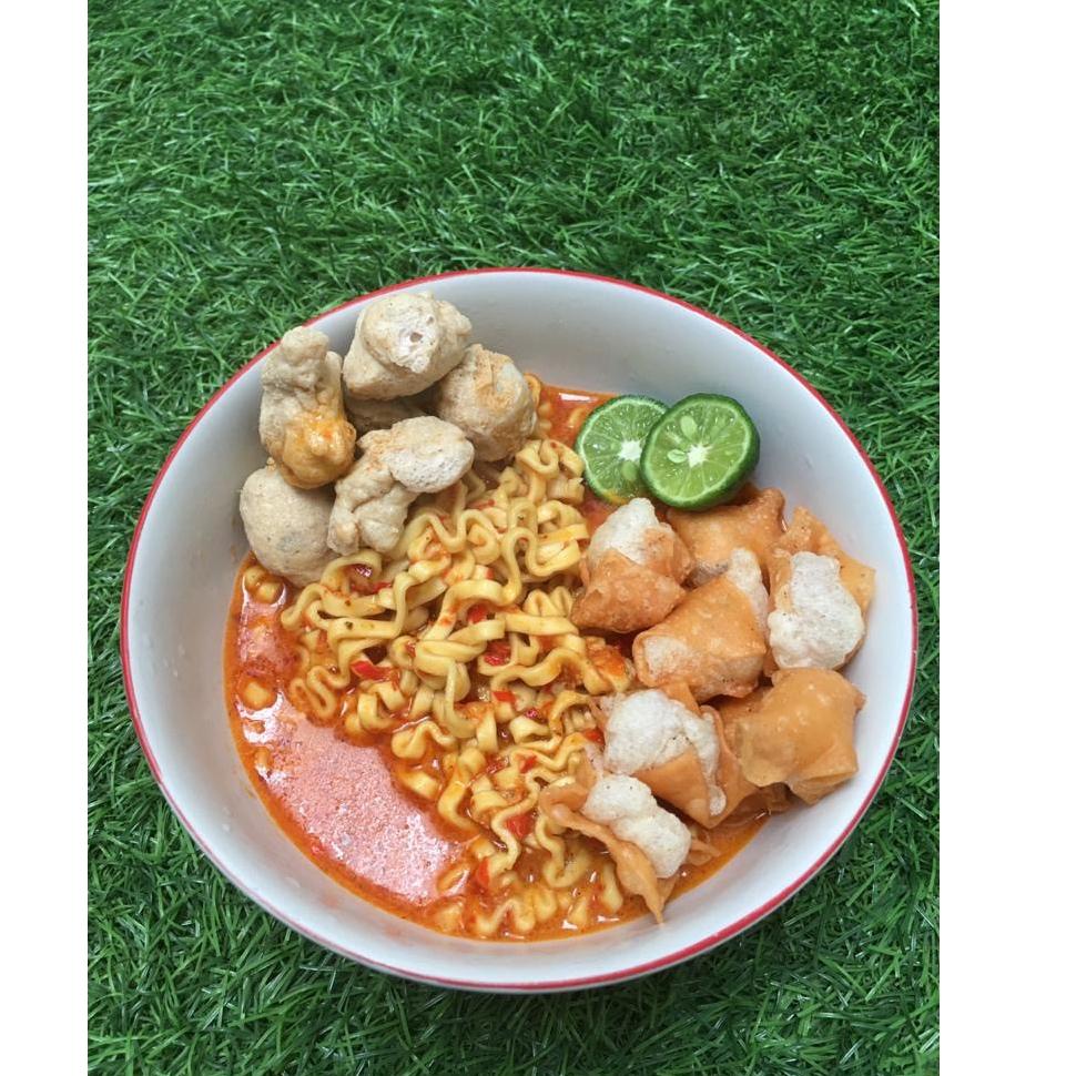

ヹZ Boci TERCIDUK Baso aci instan Napisah snack baciduk bacitul tulang rangu seblak tek tek geprek NEW 3486 ღ