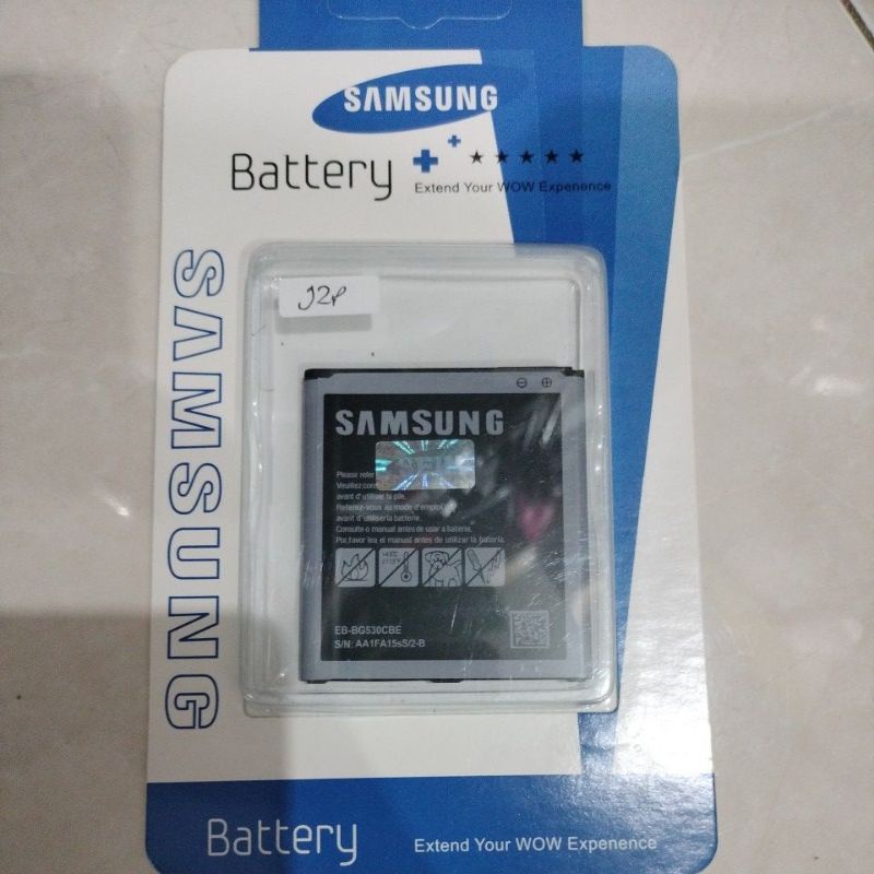 [Barca] BATERAI BATRE BATTERY SAMSUNG GRANDPRIME / J2PRIME / J5 / J3 / J2 PRO / G530