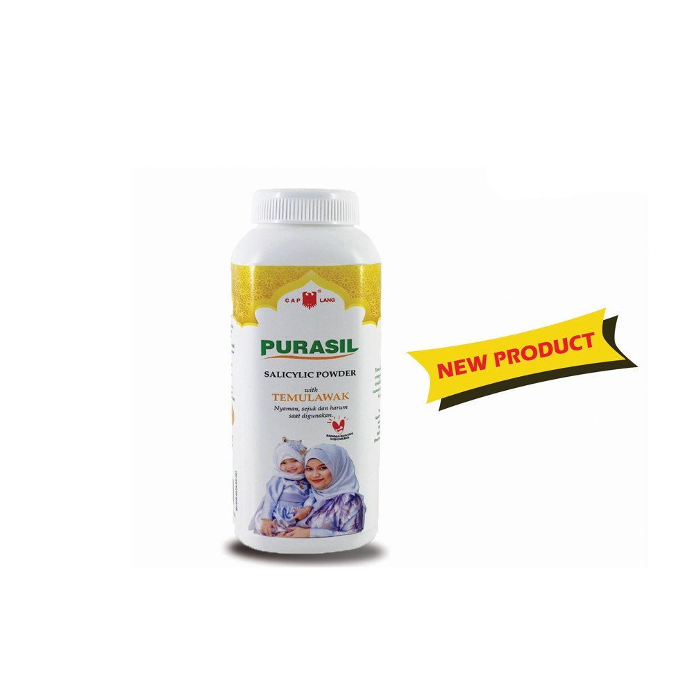 Cap Lang Purasil Salicylic Powder With Temulawak