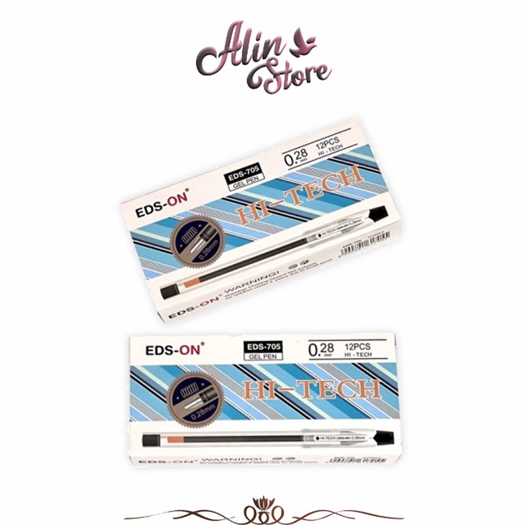 

Pulpen Gel 0,28 mm Edsn - On 705 Hi-Tech