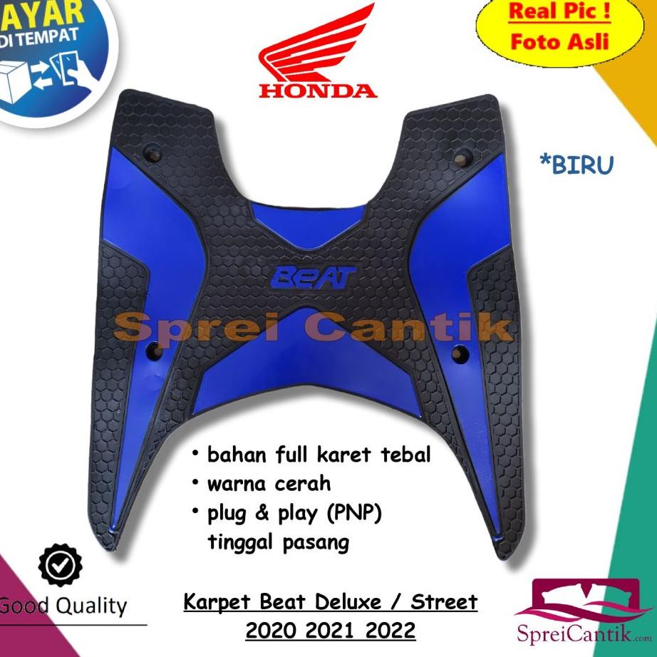 *Terlaku* [PROMO] Karpet Beat Fi Deluxe / Beat Street 2020 2021 2022 New - Bahan Karet Tebal Warna G