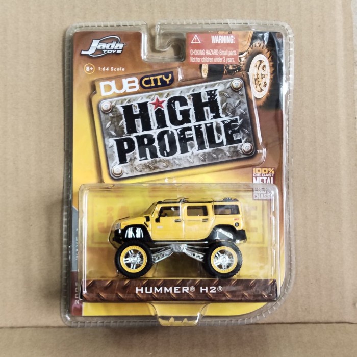 Jada Dub City High Profile Wave 1 Hummer H2