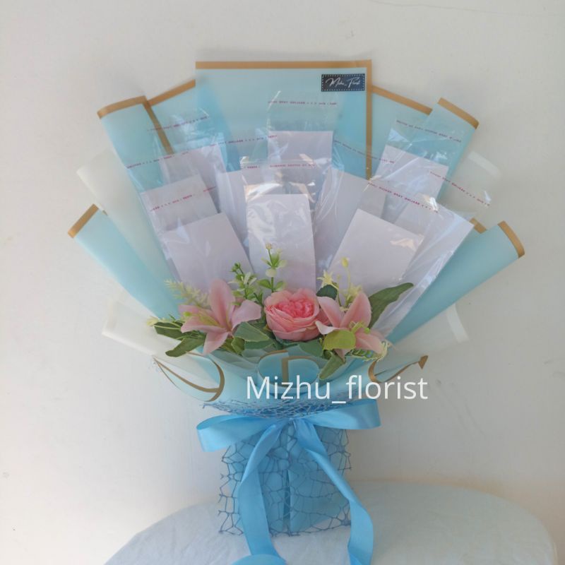 buket uang / buket kosongan | pembeli tinggal isi sendiri uangnya