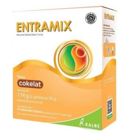 

[ COD ] ENTRAMIX COKLAT 174 GRAM / SUSU PENUHI GIZI UNTUK LANSIA