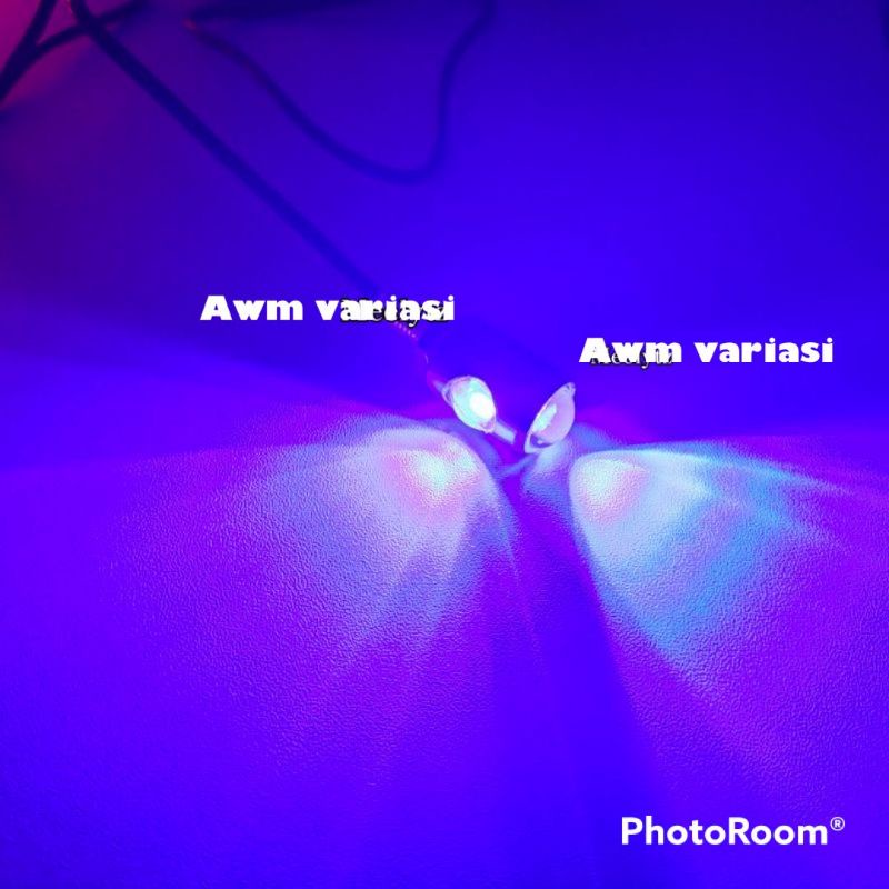Lampu Led mata elang 2 sisi breket baut (harga 1 pcs)