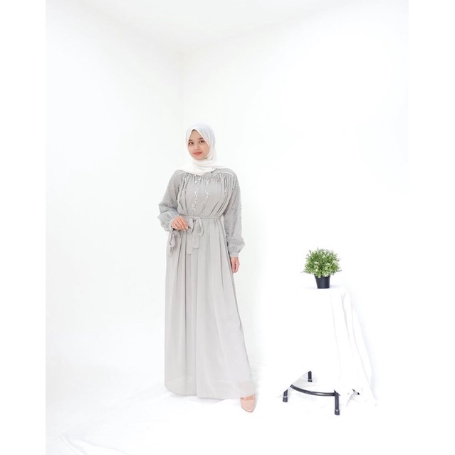 Soraya Lace Dress Ld 108/Dress Kondangan/Dress Payet/Dress Maternity/Dress Bumil/Dress Seragaman