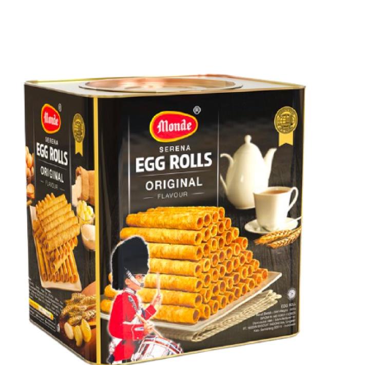 

Monde Serena Egg Roll Original 600 gr 