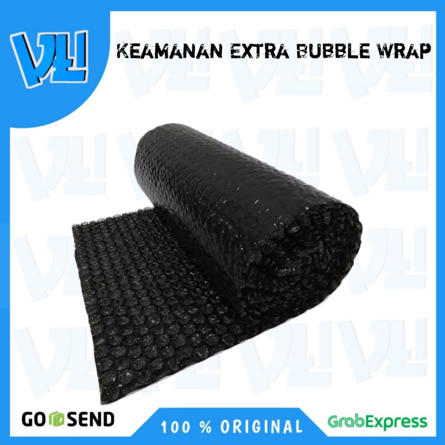 

Keamanan Extra Bubble Wrap Khusus Untuk Packing Lebih Aman