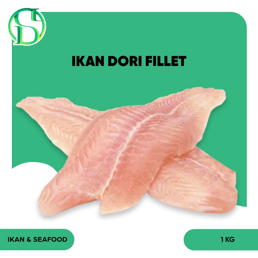 

Ikan Dori Fillet Super Premium 1kg