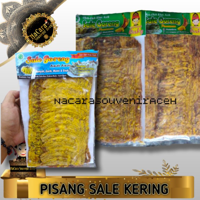 

Pisang Sale Kering / Makanan Khas Aceh