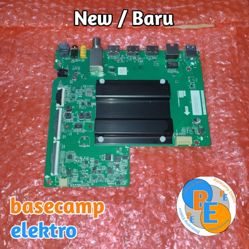Mainboard TV TCL 43A18 - Chipset AIPQ 2.0, 3 Port HDMI, Wi-Fi 5, Bluetooth 5.0