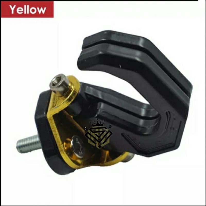 Gantungan barang Motor model cakar Lipat Geser buat semua motor universal