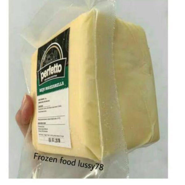 

Paling Bagus--Keju Mozarella Perfetto|Mozarella cheese label asli lumer Halal