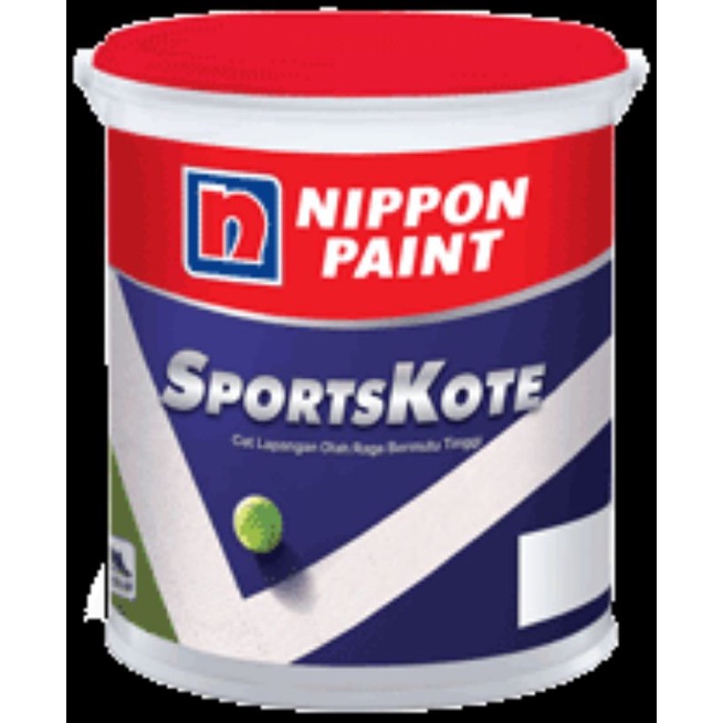 Nippon Paint Sportskote (Cat Lapangan Olahraga) 5 kg