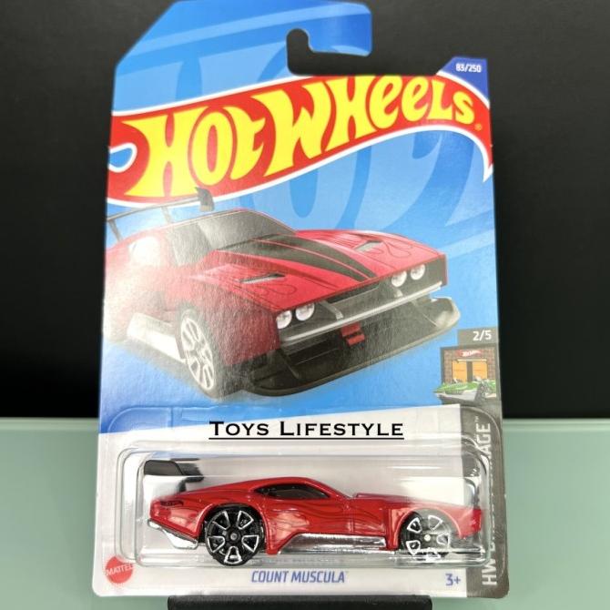 Mobil Hotwheels Hot Wheels Diecast - Count Muscula By Eastern