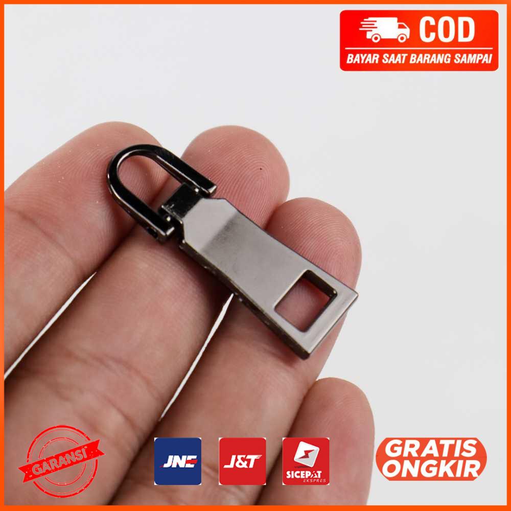 Kepala Ritsleting Pengganti Zipper Head Replacement 1 PCS KA10