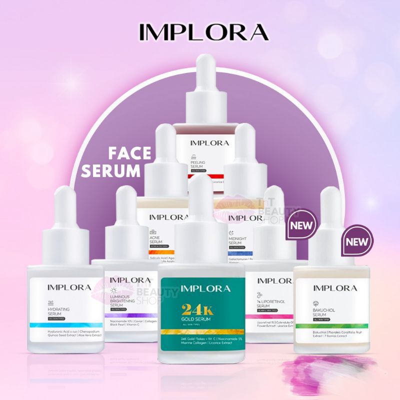 SERUM WAJAH IMPLORA / SERUM IMPLORA