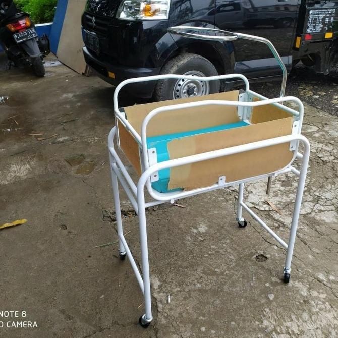 Box Bayi Besi - Beby Box Tempat Tidur Bayi - Ranjang Bayi Pc