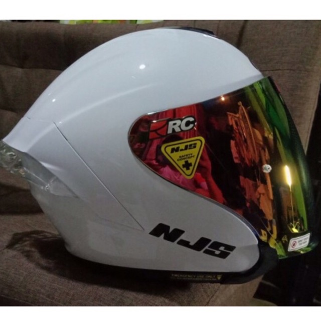 NJS Kairoz Paket Ganteng Visor Spoiler V2 Original-2