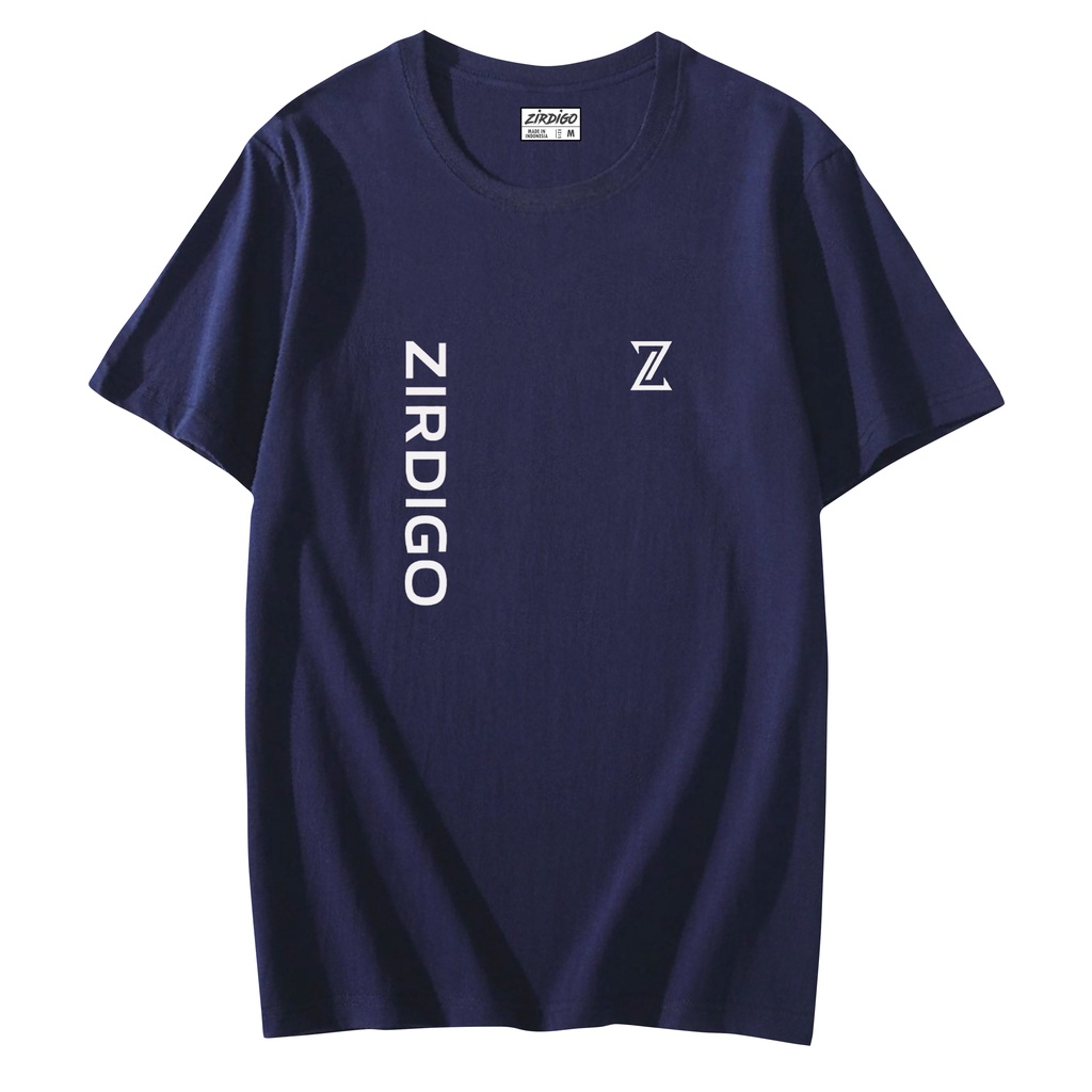 Zirdigo Baju Kaos Distro Pendek zdg 841 Print Quality