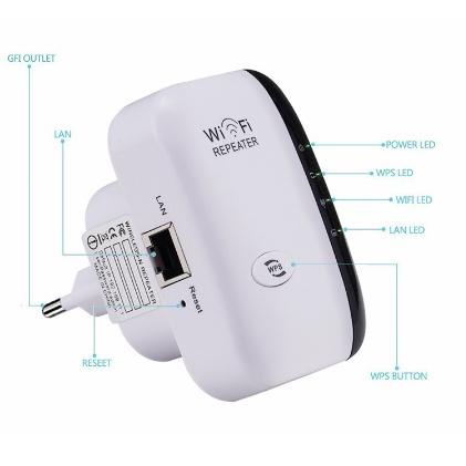New Stock WiFi Repeater 300Mbps/wifi 5ghz/alat sinyal wifi