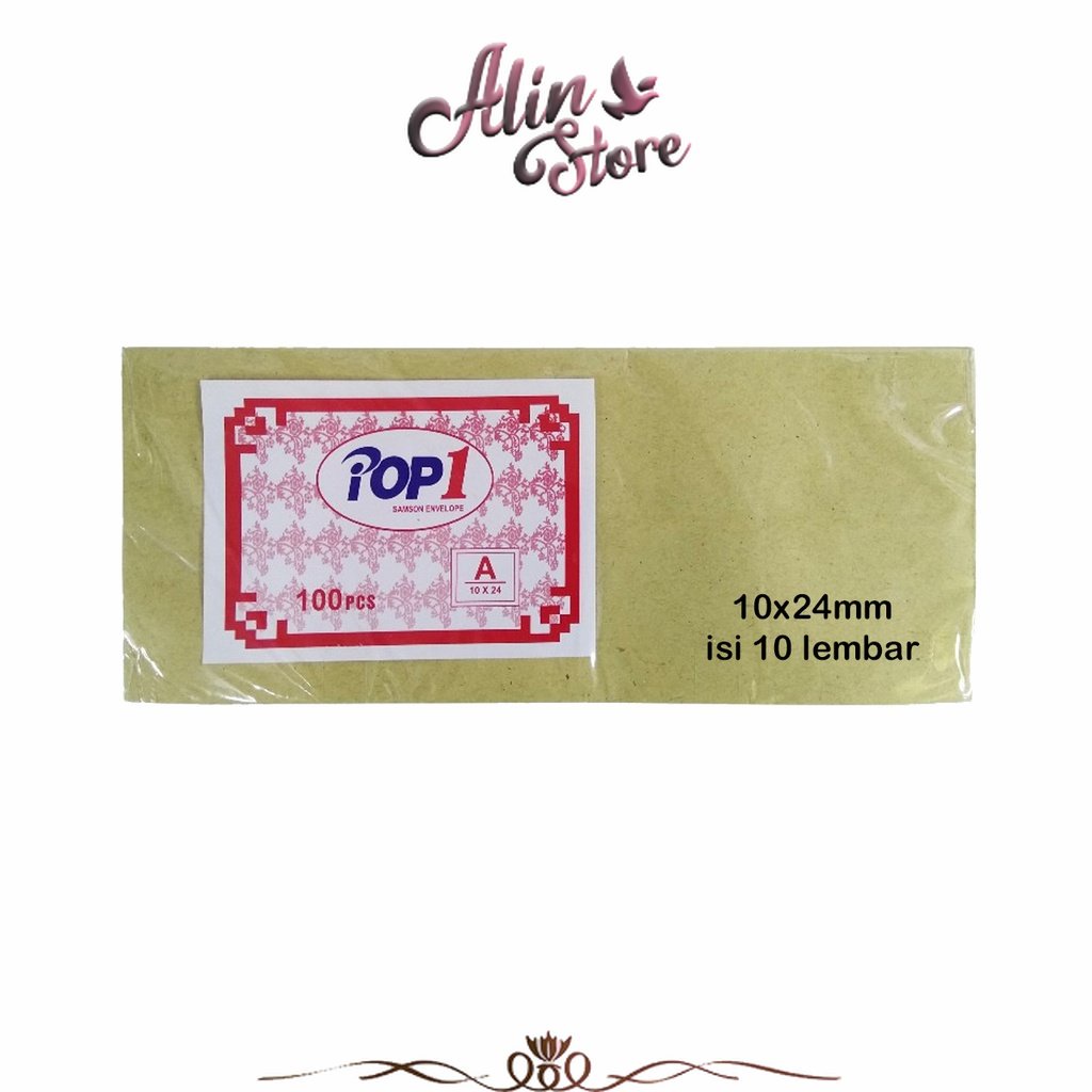

Amplop Samson A (10x24) isi 10 Super Pop1