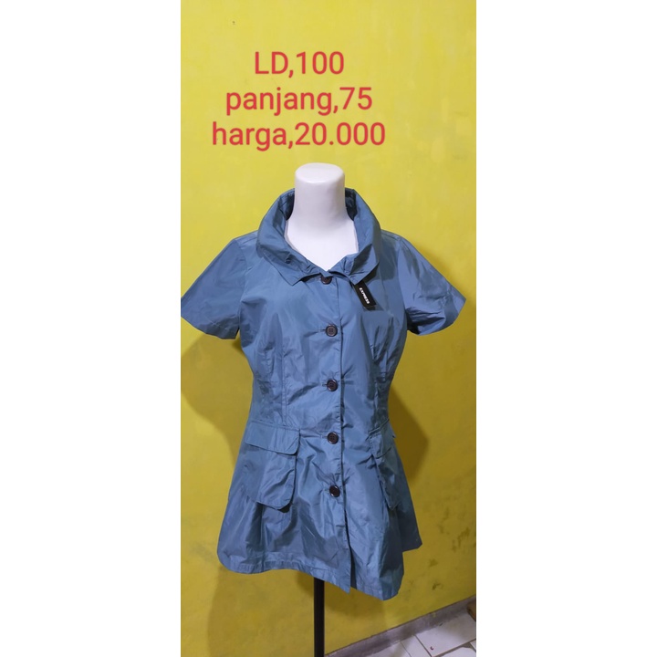 BAJU WANITA LENGAN PENDEK ATASAN WANITA / ATASAN VINTAGE / KEMEJA/BLOUSE / BAJU MODREN / BAJU VINTAG